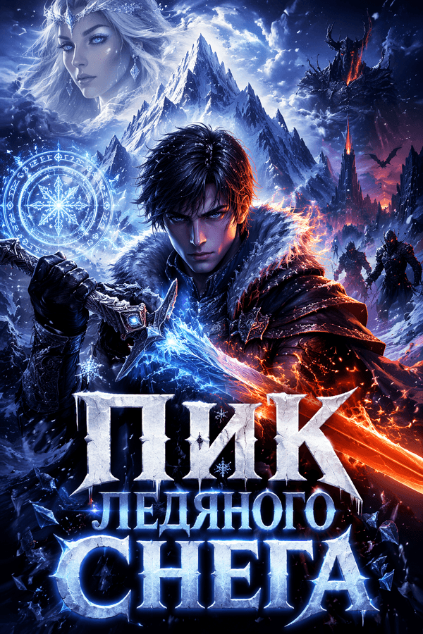 Пик ледяного снега