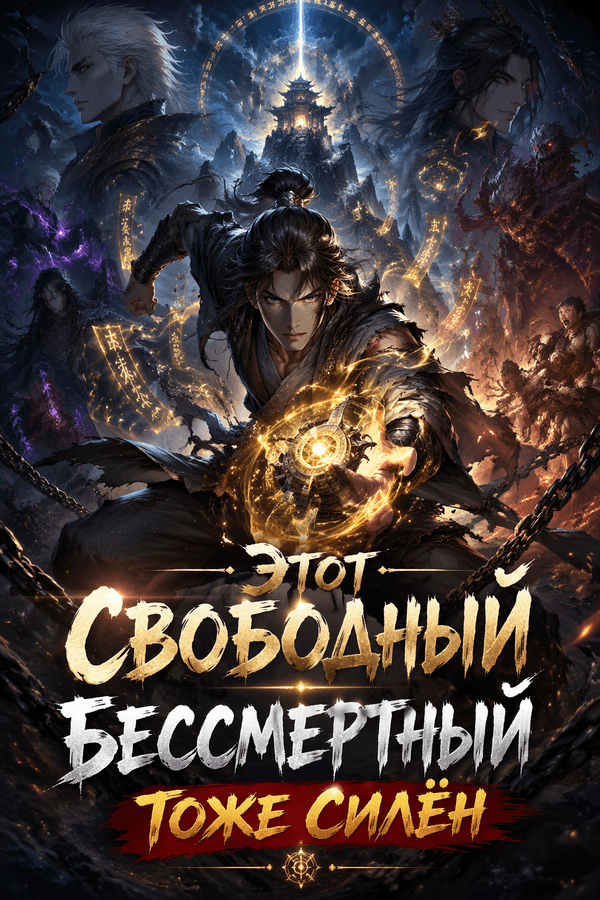 Этот свободный бессмертный тоже силён