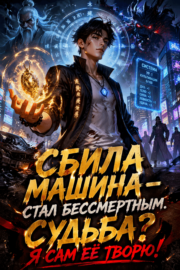 Сбила машина — стал бессмертным. Судьба? Я сам её творю!