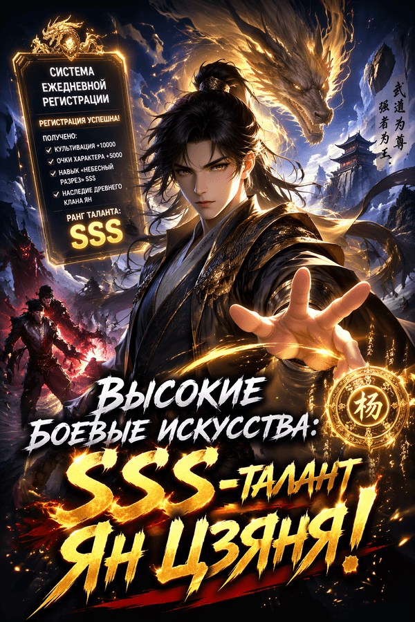 Высокие боевые искусства: SSS-талант Ян Цзяня!
