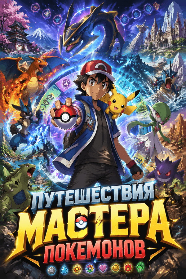 Путешествия Мастера Покемонов