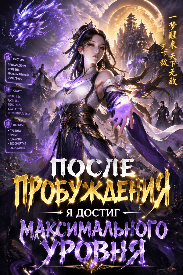 После пробуждения я достиг максимального уровня