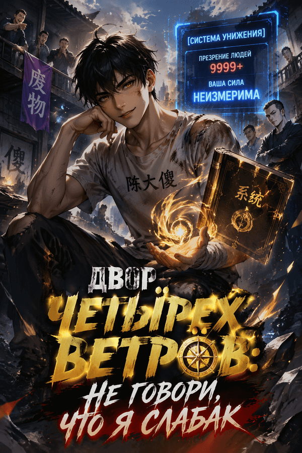 Двор Четырёх Ветров: Не говори, что я слабак