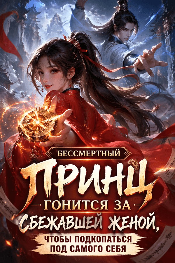 Бессмертный принц гонится за сбежавшей женой, чтобы подкопаться под самого себя