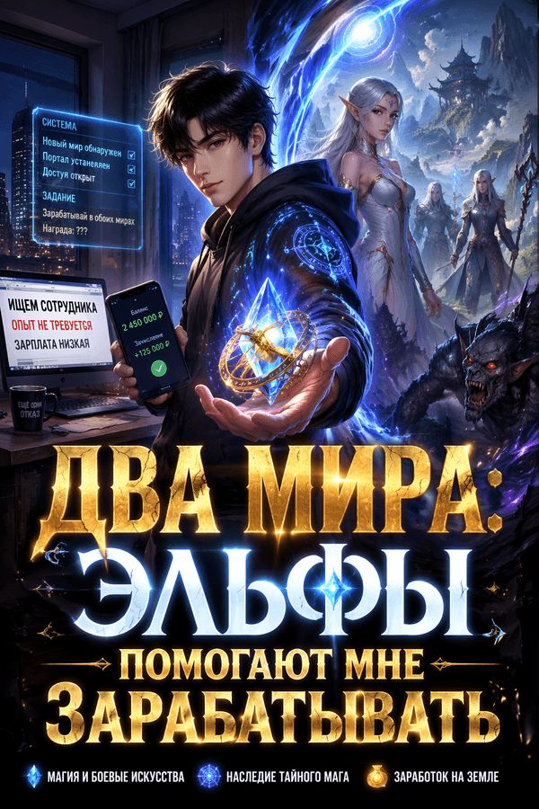 Два мира: эльфы помогают мне зарабатывать