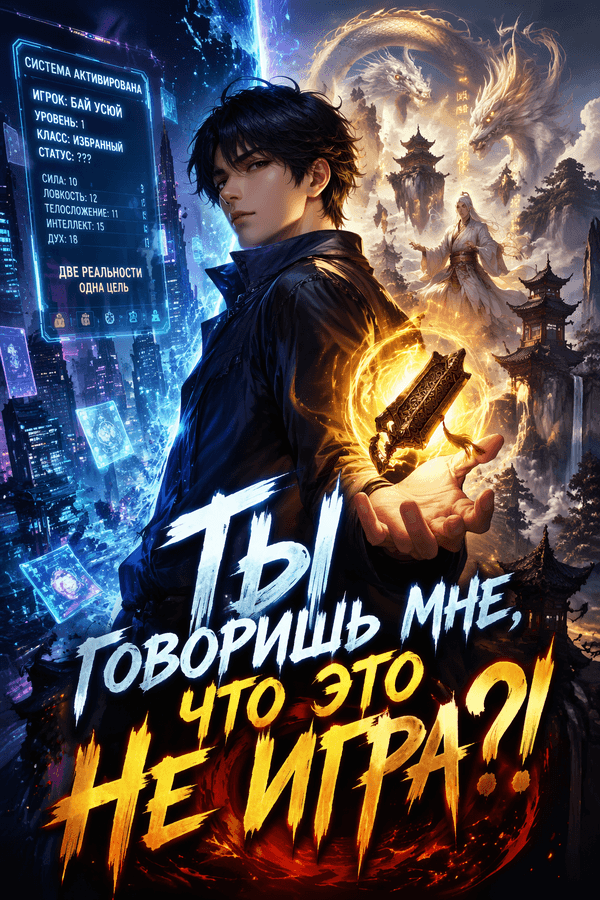 Ты говоришь мне, что это не игра?!