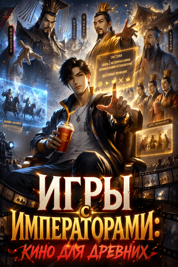 Игры с императорами: Кино для древних