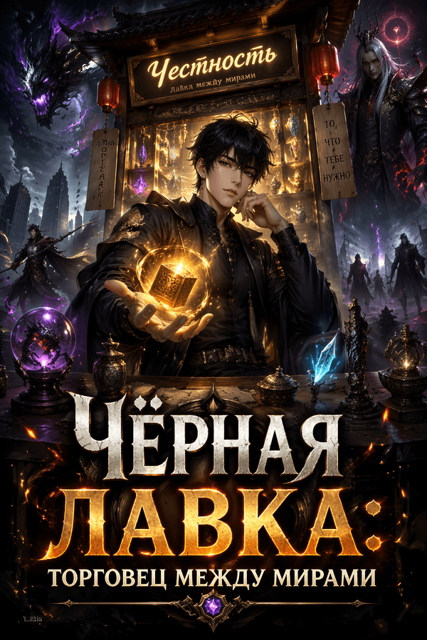 Чёрная лавка: торговец между мирами