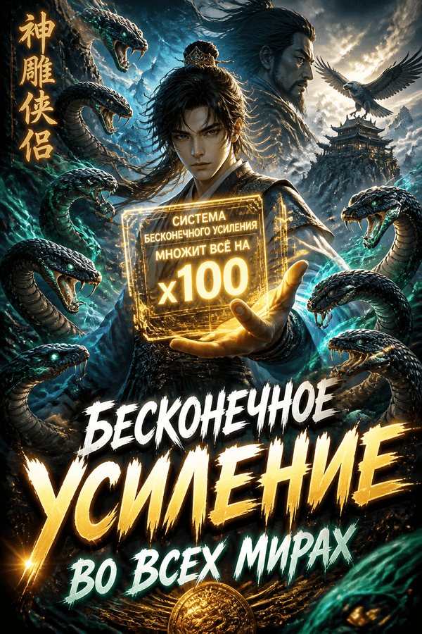 Бесконечное усиление во всех мирах