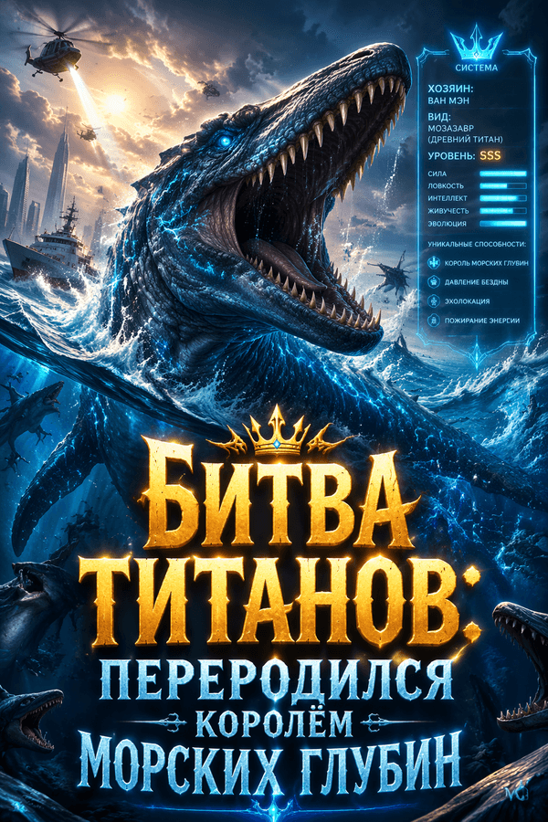Битва титанов: Переродился королём морских глубин