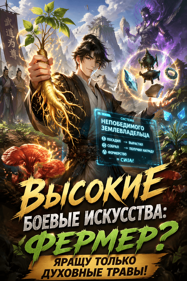 Высокие боевые искусства: Фермер? Яращу только духовные травы!