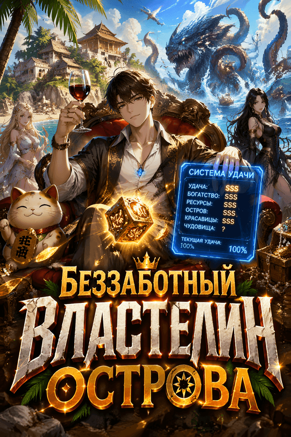 Беззаботный властелин острова