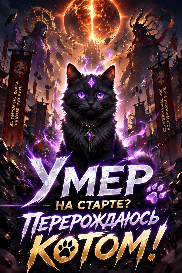 Умер на старте? Перерождаюсь котом!