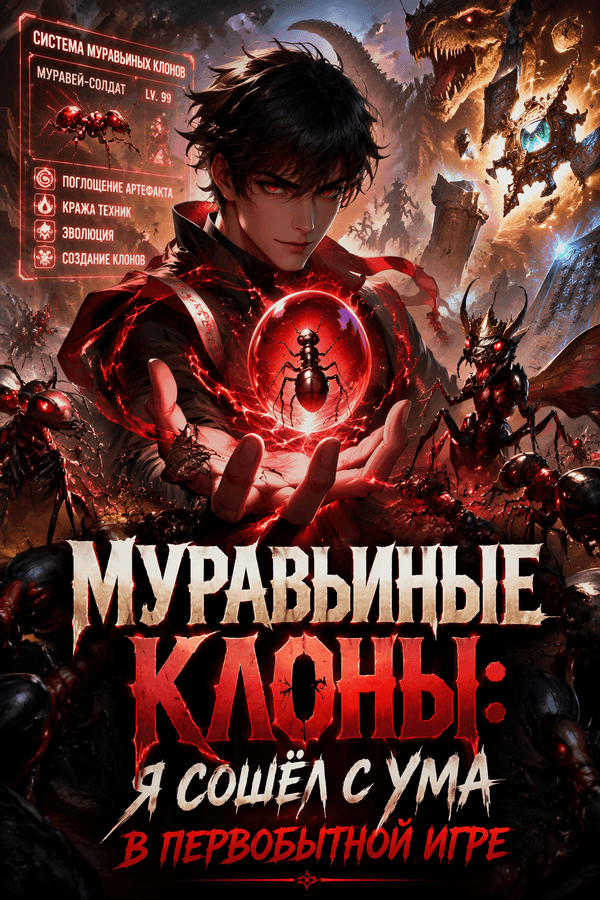 Муравьиные клоны: Я сошёл с ума в первобытной игре