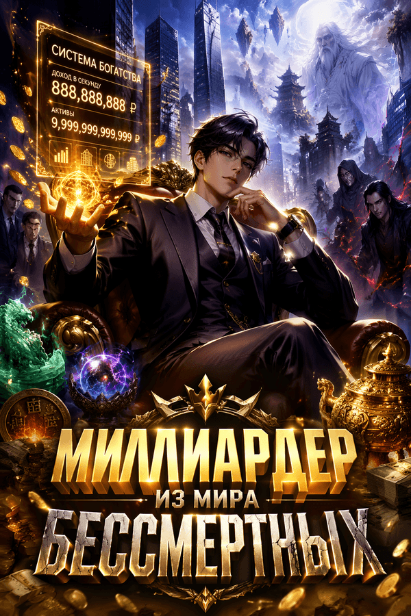 Миллиардер из мира бессмертных