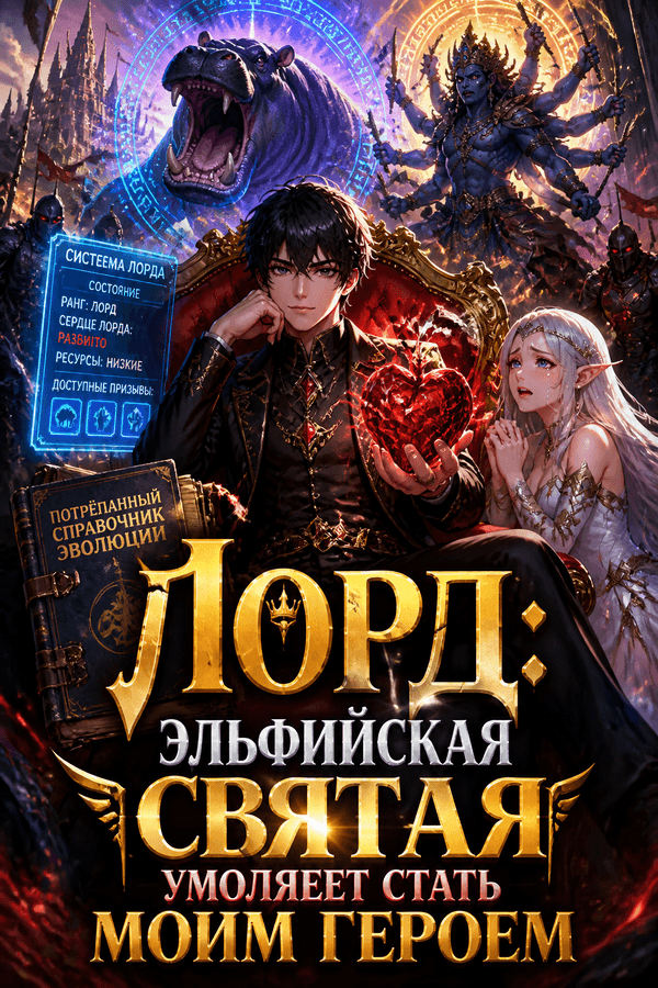 Лорд: Эльфийская святая умоляет стать моим героем
