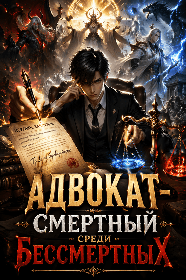 Адвокат-смертный среди бессмертных