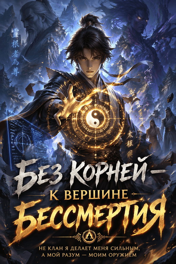 Без корней — к вершине бессмертия