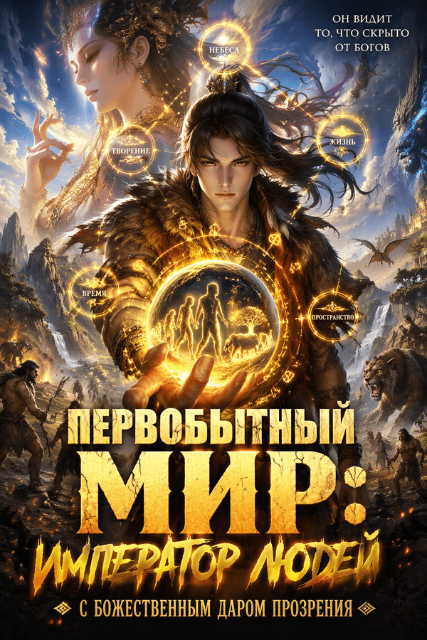Первобытный мир: Император Людей с божественным даром прозрения