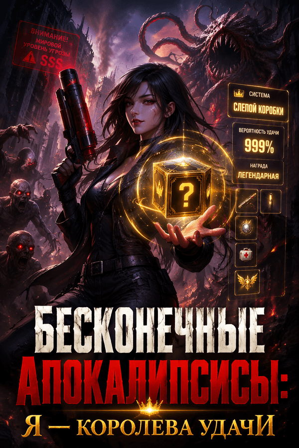 Бесконечные апокалипсисы: Я — королева удачи