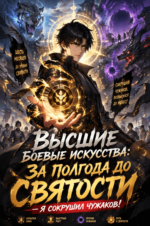 Высшие боевые искусства: За полгода до святости — я сокрушил чужаков!
