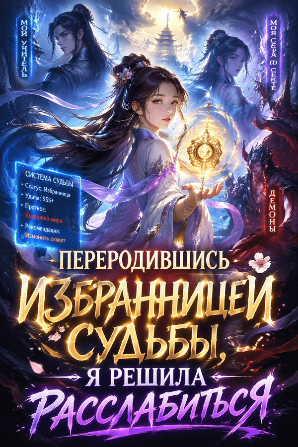 Переродившись Избранницей Судьбы, я решила расслабиться
