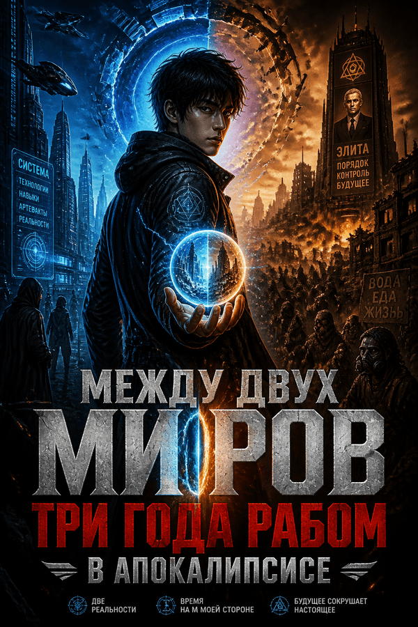 Между двух миров: три года рабом в апокалипсисе