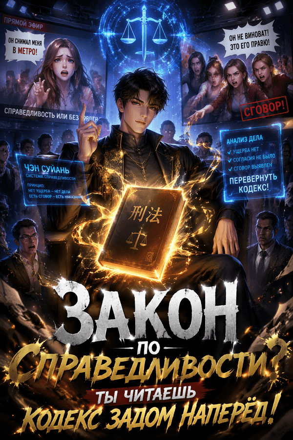 Закон по справедливости? Ты читаешь Кодекс задом наперёд!