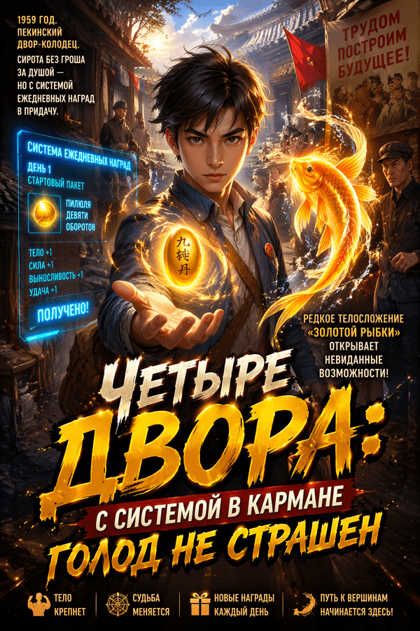 Четыре двора: С системой в кармане голод не страшен