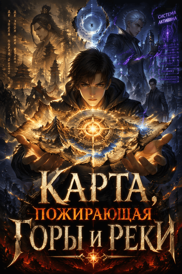 Карта, пожирающая горы и реки