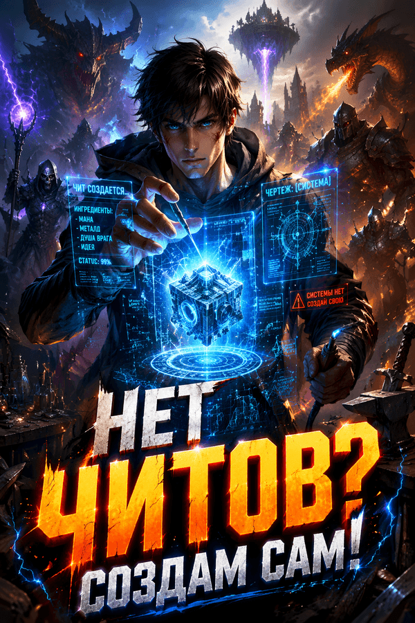 Нет читов? Создам сам!