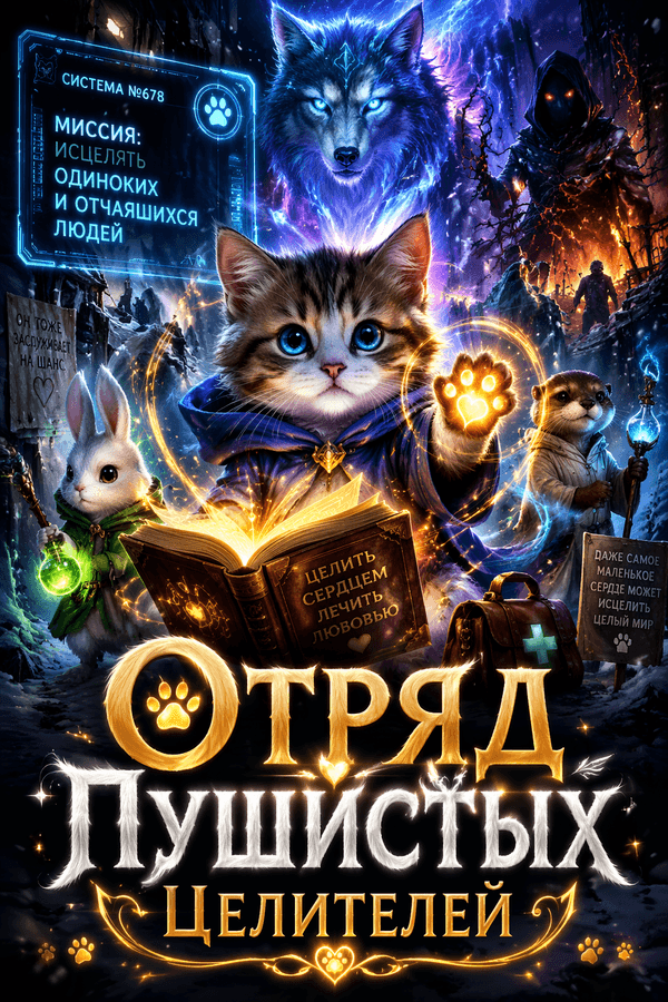 Отряд пушистых целителей
