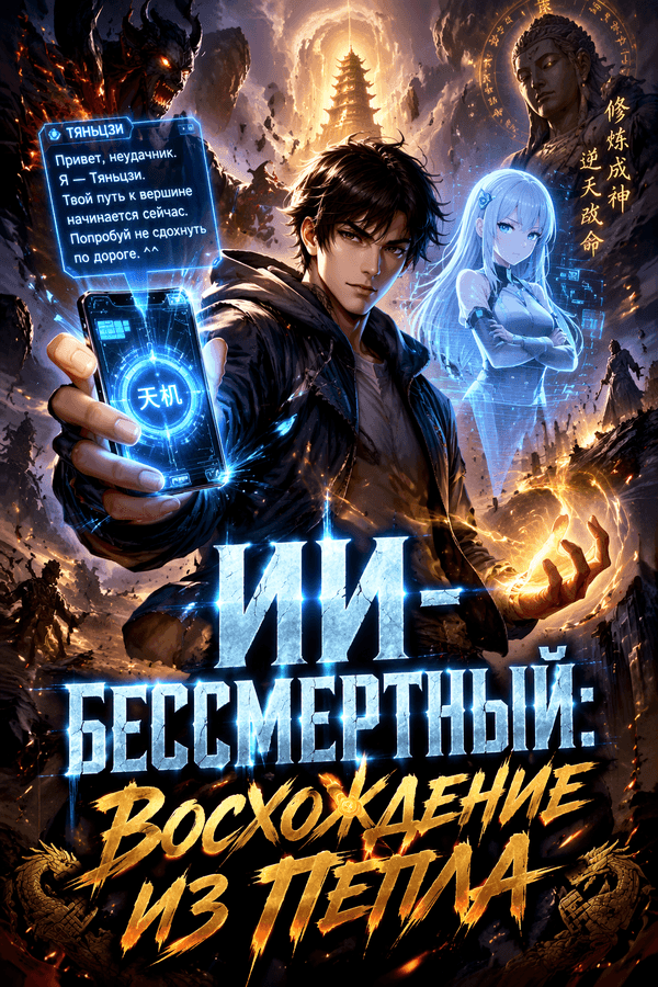 ИИ-бессмертный: Восхождение из пепла