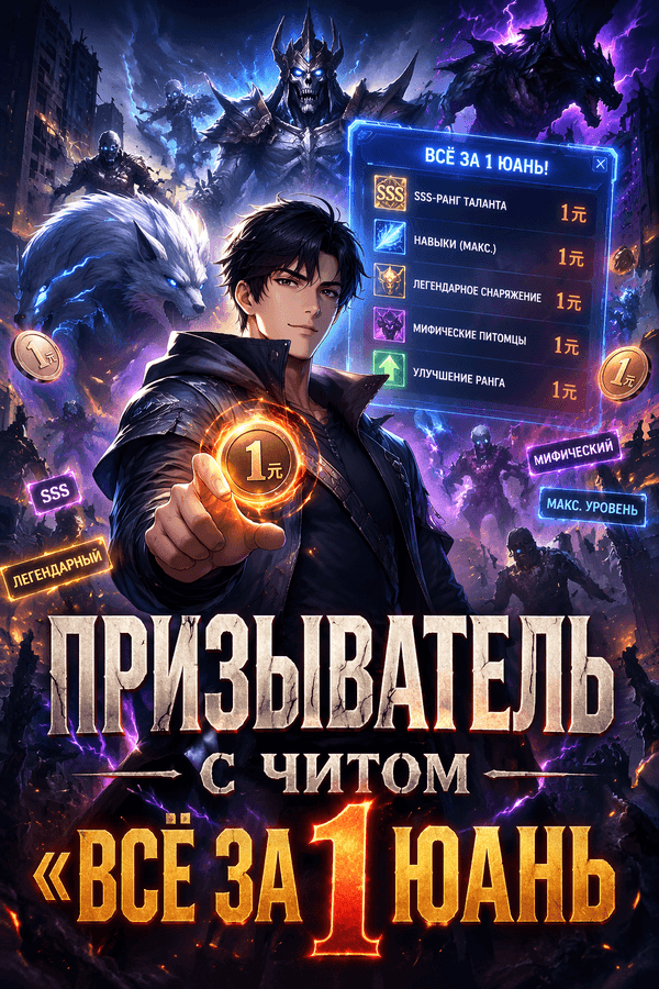Призыватель с читом «Всё за 1 юань