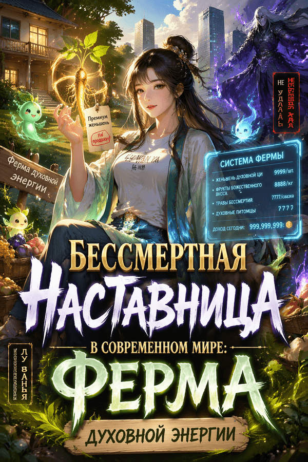 Бессмертная наставница в современном мире: ферма духовной энергии
