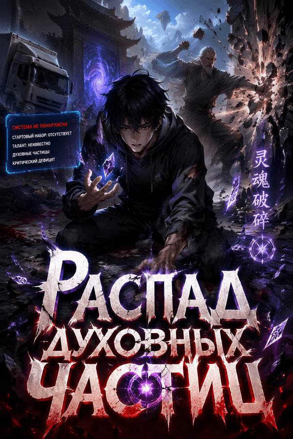Распад духовных частиц