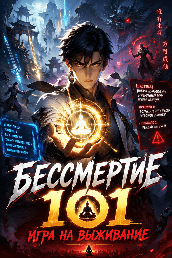 Бессмертие 101: Игра на выживание