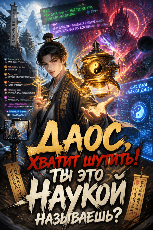 Даос, хватит шутить! Ты это наукой называешь?