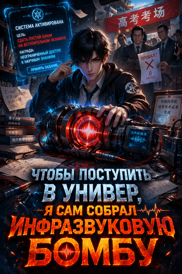Чтобы поступить в универ, я сам собрал инфразвуковую бомбу