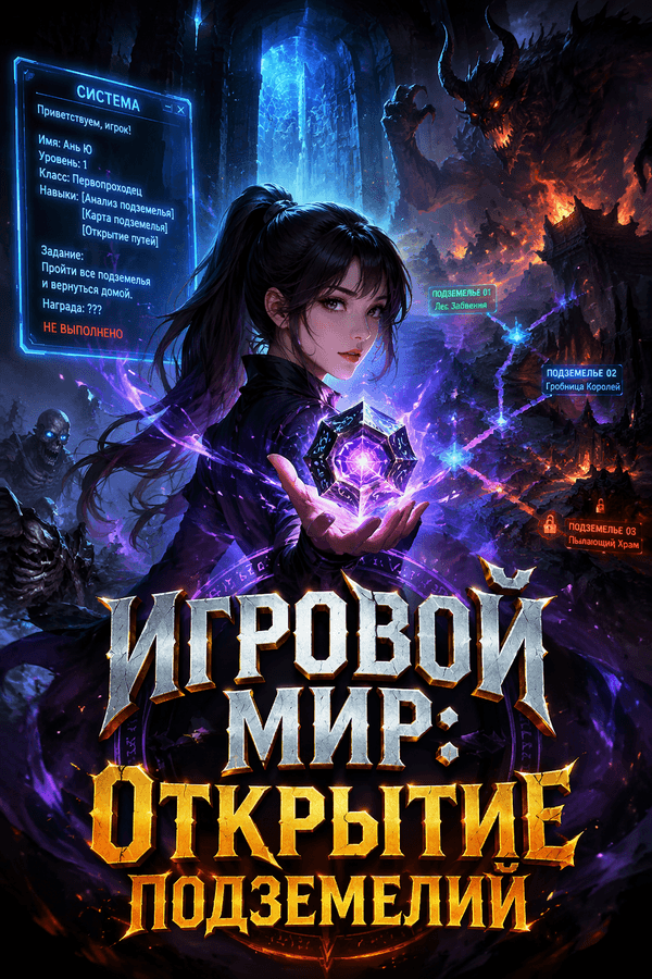 Игровой мир: Открытие подземелий