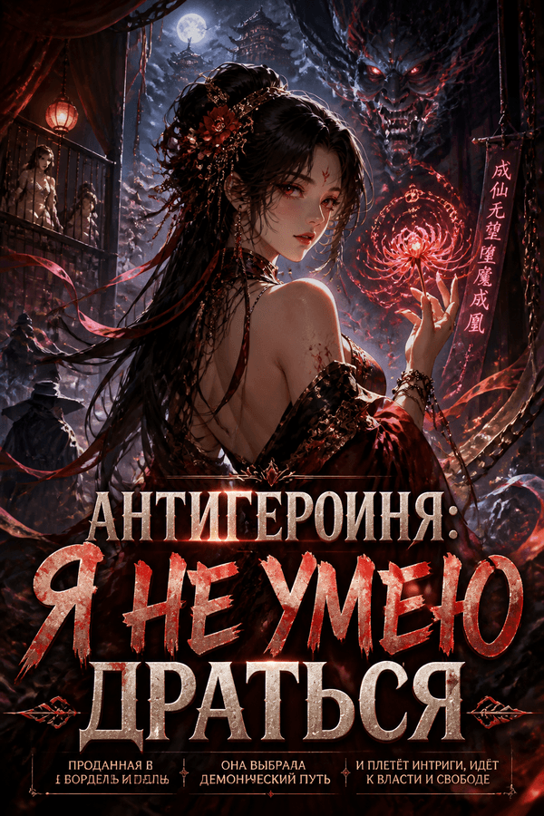 Антигероиня: Я не умею драться