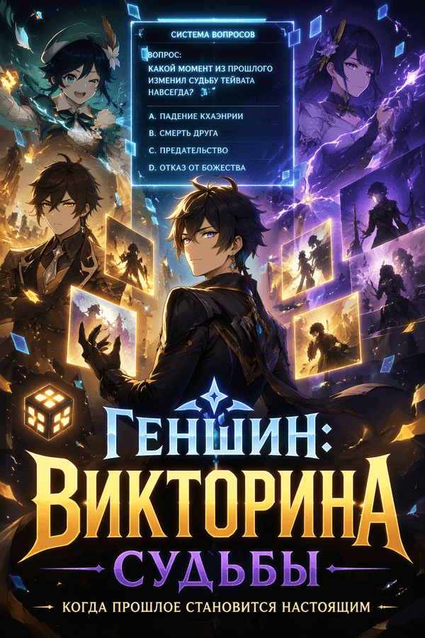 Геншин: Викторина судьбы — когда прошлое становится настоящим