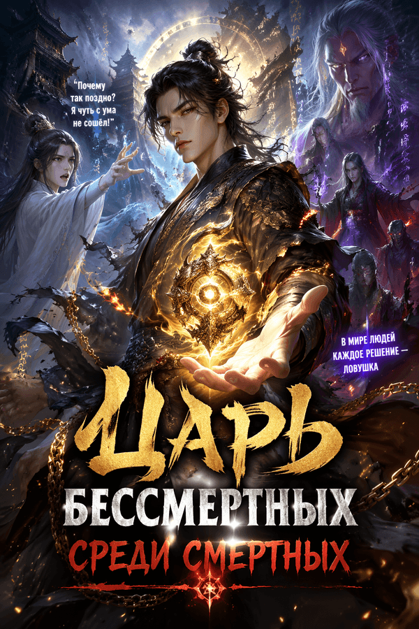 Царь бессмертных среди смертных