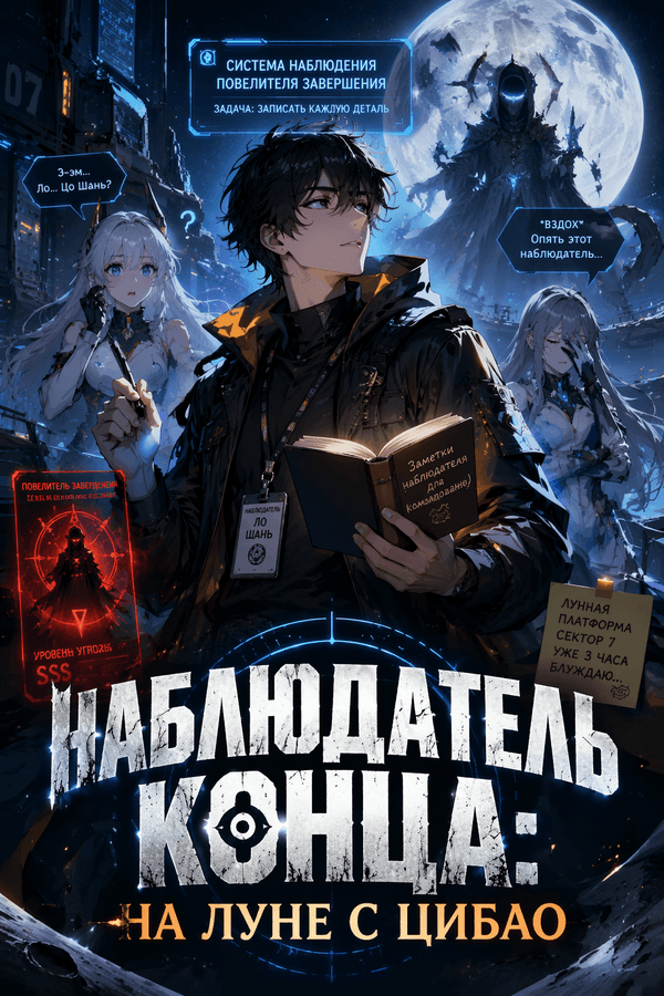 Наблюдатель Конца: На Луне с Цибао