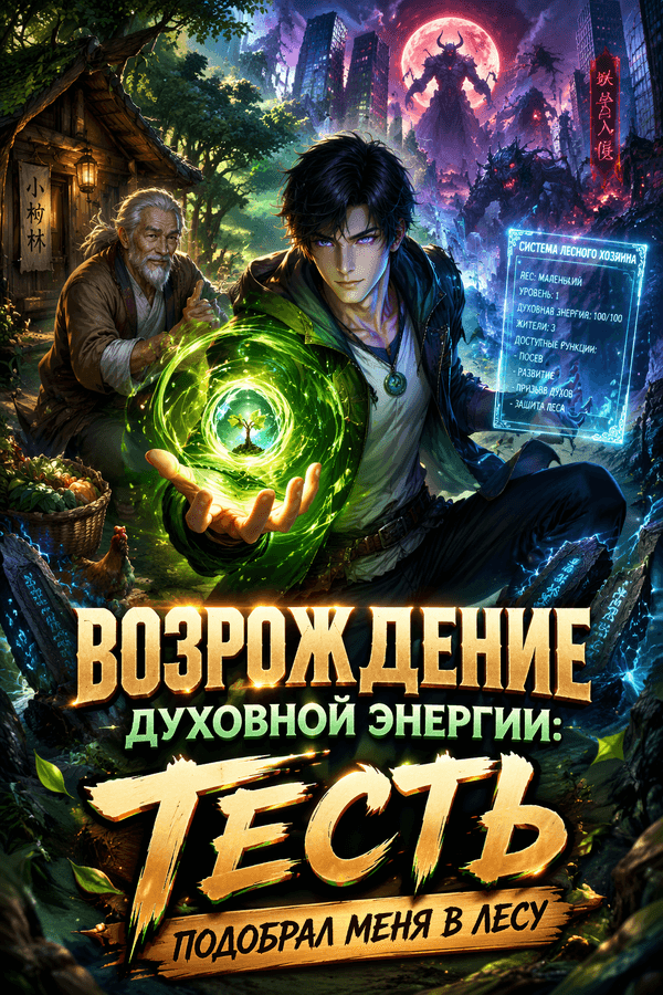 Возрождение духовной энергии: Тесть подобрал меня в лесу