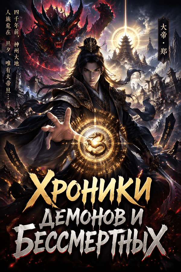 Хроники демонов и бессмертных