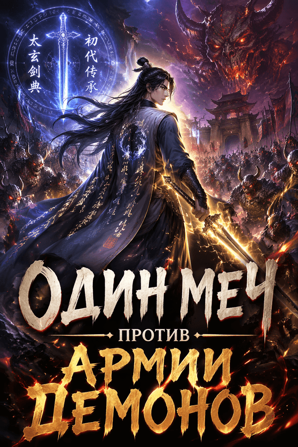 Один меч против армии демонов