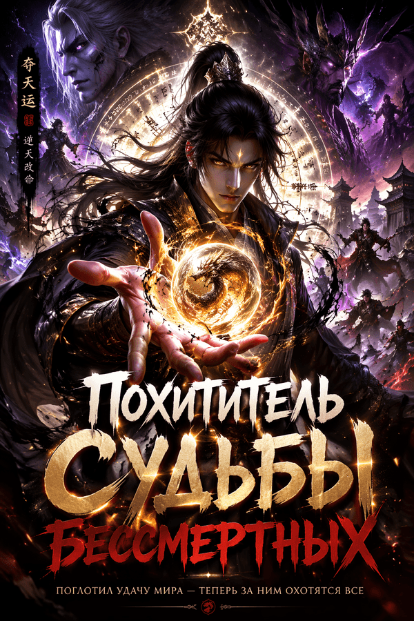 Похититель судьбы бессмертных