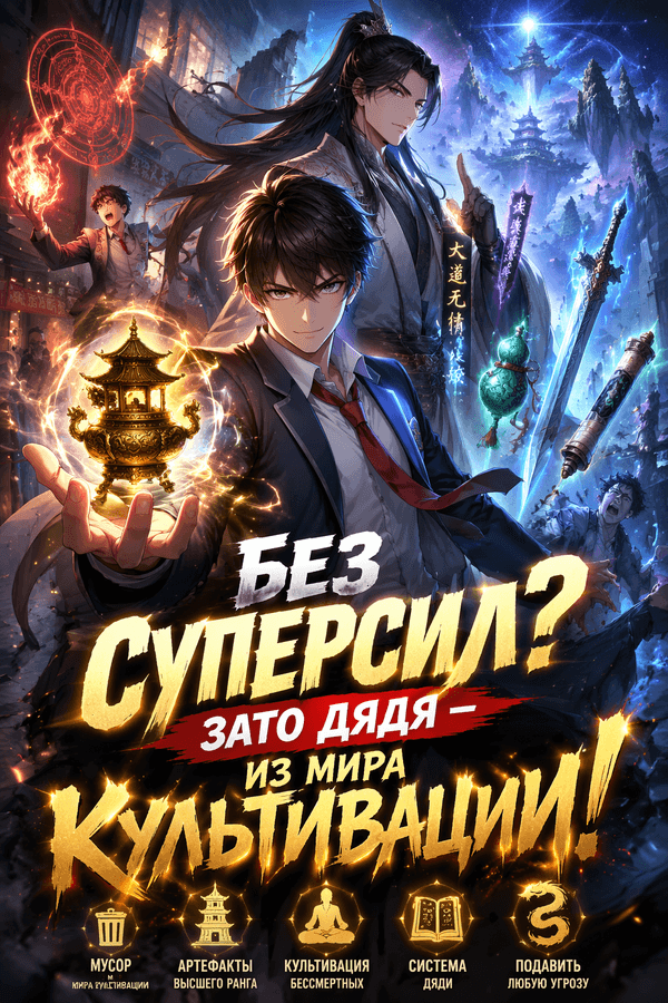 Без суперсил? Зато дядя — из мира культивации!