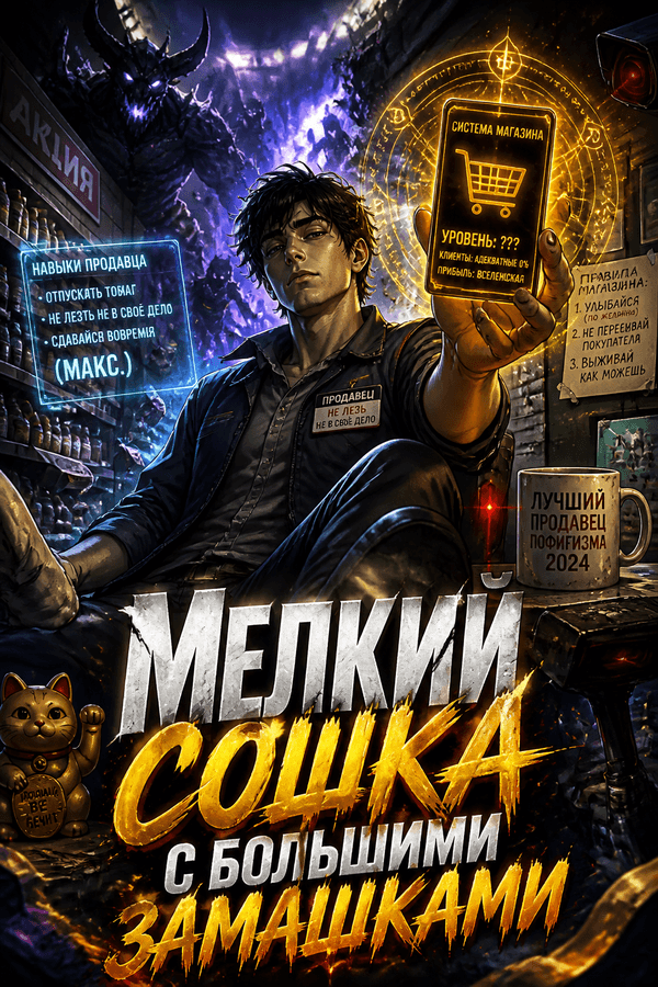 Мелкий сошка с большими замашками